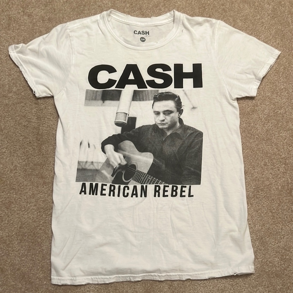 Johnny Cash American Rebel Shirt